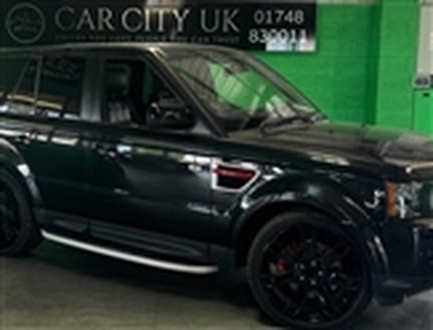 Used 2012 Land Rover Range Rover Sport 3.0 SDV6 HSE RED 5d 255 BHP in County Durham
