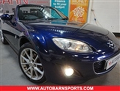 Used 2012 Mazda MX-5 2.0 I ROADSTER SPORT TECH 2d 158 BHP in Whatton