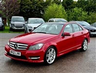 Used 2012 Mercedes-Benz C Class 2.1 C250 CDI BlueEfficiency AMG Sport Plus G-Tronic+ Euro 5 (s/s) 4dr in Waltham Abbey