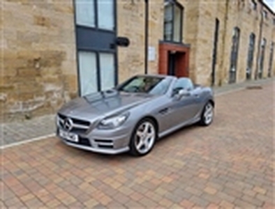 Used 2012 Mercedes-Benz SLK 1.8 SLK200 BlueEfficiency AMG Sport Euro 5 (s/s) 2dr in Gateshead