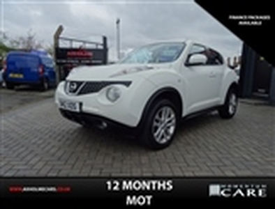 Used 2012 Nissan Juke 1.6 Acenta 5dr [Sport Pack] p/x welcome in Scunthorpe
