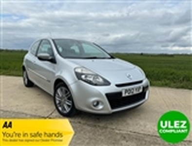 Used 2012 Renault Clio 1.1L DYNAMIQUE TOMTOM 16V 3d 75 BHP in Huntingdon