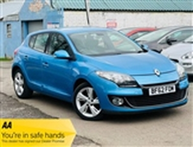 Used 2012 Renault Megane 1.5 dCi Dynamique TomTom Euro 5 (s/s) 5dr in Walsall