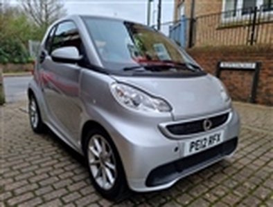 Used 2012 Smart Fortwo 1.0 MHD Passion in Shoreham by Sea