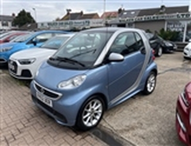 Used 2012 Smart Fortwo Passion mhd 2dr Softouch Auto [2010] in Portsmouth