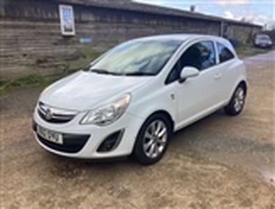 Used 2012 Vauxhall Corsa Active Ac 1.2 in Bawdeswell