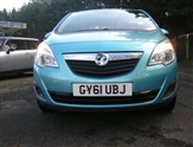 Used 2012 Vauxhall Meriva 1.4i 16V Exclusiv 5dr in Polegate