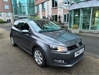 Used 2012 Volkswagen Polo 1.4 MATCH 3d 83 BHP in Nottingham