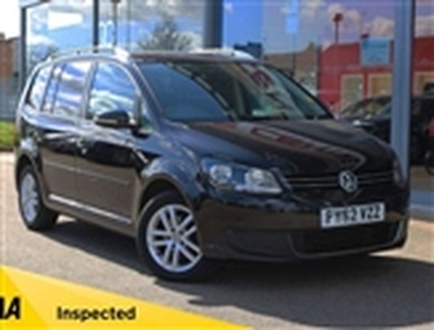 Used 2012 Volkswagen Touran 1.6 TDI 105 SE 5dr in South East