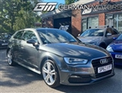 Used 2013 Audi A3 1.8 TFSI S Line 3dr in North East