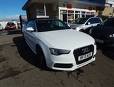 Used 2013 Audi A5 S-LINE TDi CONVERTIBLE in BO`NESS
