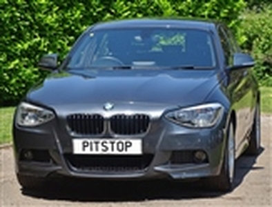 Used 2013 BMW 1 Series 118d M Sport 5dr Step Auto in South East