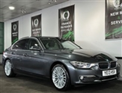 Used 2013 BMW 3 Series 2.0 320d xDrive Luxury in Norton