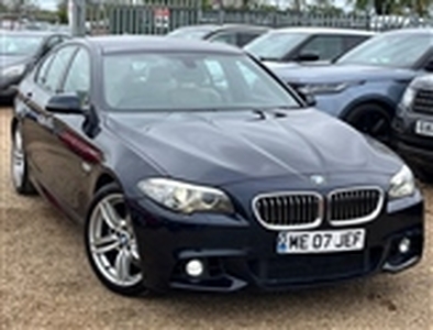 Used 2013 BMW 5 Series 2.0 520d M Sport Euro 6 (s/s) 4dr in Bedford