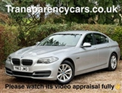 Used 2013 BMW 5 Series 2.0 520d SE Saloon in Exeter