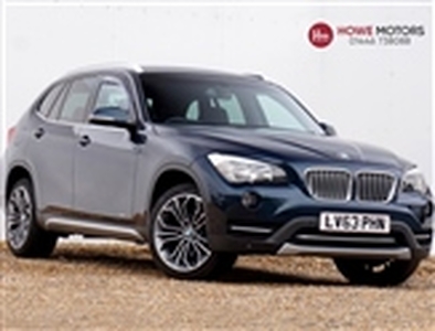 Used 2013 BMW X1 2.0 18d xLine SUV Diesel Auto xDrive (s/s) 5dr - Just 19,397 Miles / 1 Owner from New / BMW Navigati in Barry