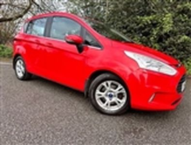 Used 2013 Ford B-MAX 1.4 ZETEC 5d 89 BHP in Little Eaton