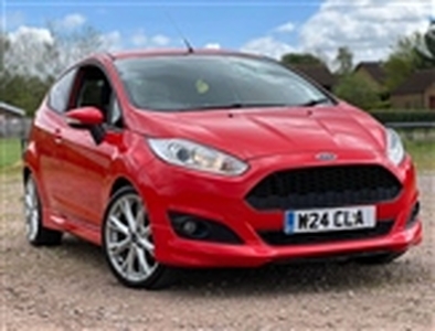 Used 2013 Ford Fiesta 1.0 T EcoBoost Zetec S in Bedford