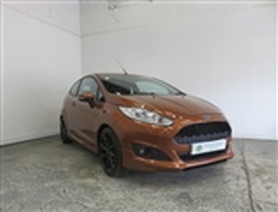 Used 2013 Ford Fiesta 1.6 TDCi Zetec S in Thornaby