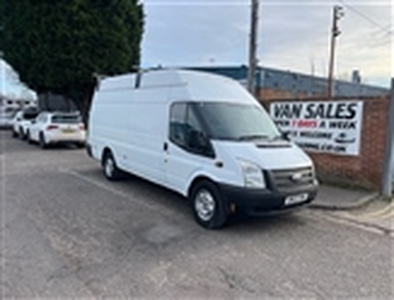 Used 2013 Ford Transit 2.2 350 H/R 124 BHP in Nottingham