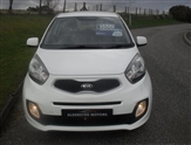 Used 2013 Kia Picanto 1.0 1 3d 68 BHP in Fraserburgh