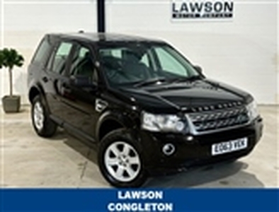 Used 2013 Land Rover Freelander 2.2 TD4 GS 5d 150 BHP in Cheshire