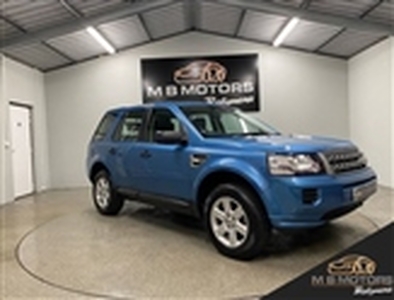 Used 2013 Land Rover Freelander 2.2 TD4 GS 5dr in Northern Ireland