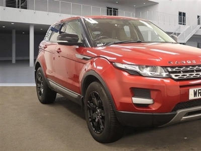 Used 2013 Land Rover Range Rover Evoque 2.2 SD4 PURE 5d 190 BHP in Stirlingshire