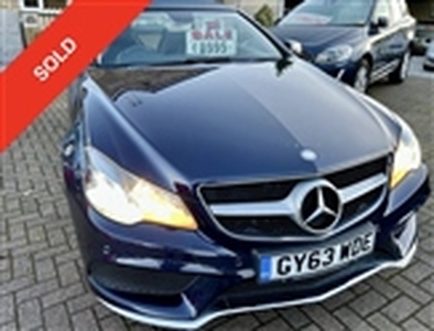 Used 2013 Mercedes-Benz E Class E220 CDi AMG SPORT CONVERTIBLE **TWO OWNERS FULL MERCEDES SERVICE HISTORY**HEATED SEATS**AIR SCARF** in Bradford