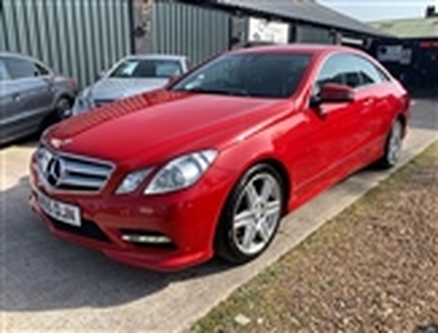 Used 2013 Mercedes-Benz E Class in North West