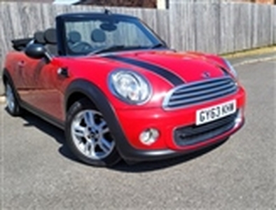 Used 2013 Mini Convertible 1.6 ONE 2DR Manual in Southport