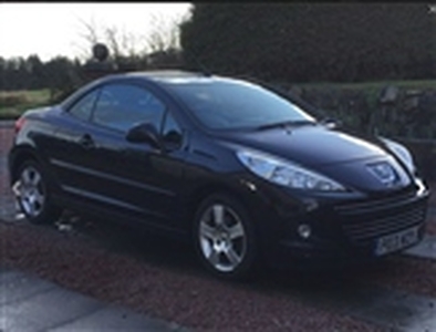 Used 2013 Peugeot 207 CC ACTIVE in Crosskeys