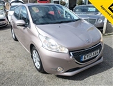 Used 2013 Peugeot 208 1.2 ACTIVE 5d 82 BHP ONE OWNER , SERVICE HISTORY in Stansted