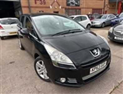 Used 2013 Peugeot 5008 1.6 HDI ACTIVE 5d 115 BHP in Flint
