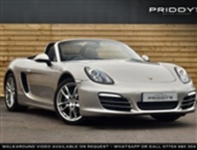 Used 2013 Porsche Boxster 2.7 981 in SOMERSET