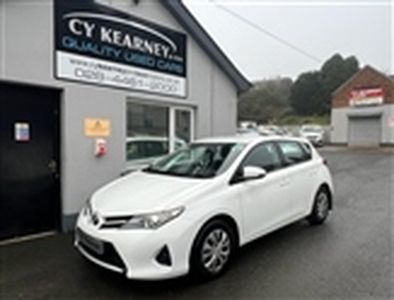 Used 2013 Toyota Auris 1.3 ACTIVE DUAL VVT-I 5d 98 BHP in Downpatrick