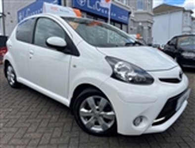 Used 2013 Toyota Aygo 1.0 VVT-I FIRE AC 5d 67 BHP **FABULOUS HIGH SPEC EXAMPLE WITH SUPER LOW RUNNING COSTS INCLUDING ZERO in Brighton East Sussex