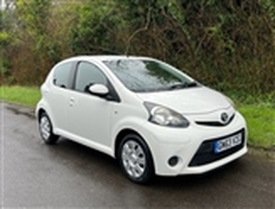 Used 2013 Toyota Aygo 1.0 VVT-I MOVE 5d 68 BHP in Clanfield