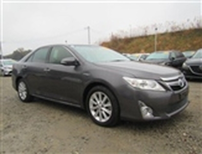 Used 2013 Toyota Camry 2.5 G-Package Hybrid 5dr in Burton-OnTrent