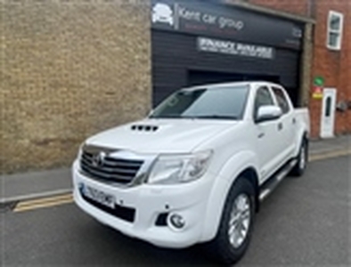 Used 2013 Toyota Hilux 3.0 D-4D Invincible in Sittingbourne