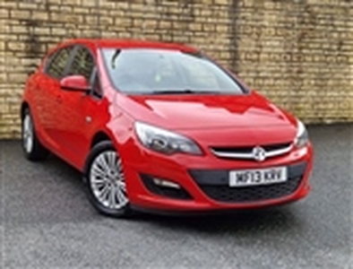 Used 2013 Vauxhall Astra 1.7 CDTi ecoFLEX Energy Euro 5 5dr in BB2 2HH