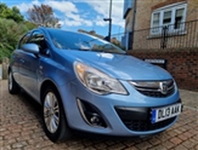 Used 2013 Vauxhall Corsa in South East
