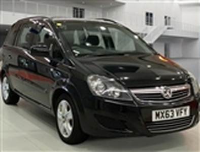 Used 2013 Vauxhall Zafira in Greater London