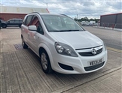 Used 2013 Vauxhall Zafira in West Midlands