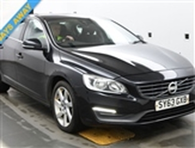 Used 2013 Volvo S60 2.0 D3 SE 4d 134 BHP in Newcastle upon Tyne