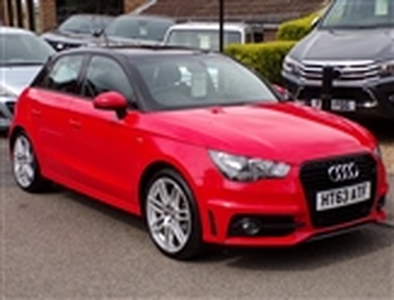 Used 2014 Audi A1 1.4 TFSI S line Sportback 5dr Petrol Manual-Pan roof-1 Owner-FASH 10 Services.. in Nr Guildford