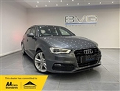 Used 2014 Audi A3 2.0 TDI S line Sportback S Tronic quattro Euro 6 (s/s) 5dr in Oldham