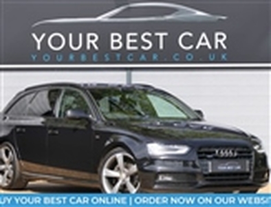 Used 2014 Audi A4 AVANT TFSI QUATTRO BLACK EDITION in Cranbrook