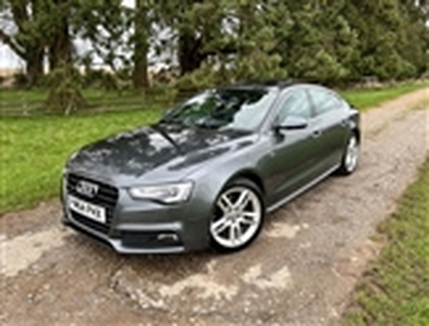 Used 2014 Audi A5 2.0 TDI S line Sportback S Tronic quattro Euro 5 (s/s) 5dr in Leicester