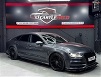 Used 2014 Audi A7 3.0 TDI V6 Black Edition in Manchester